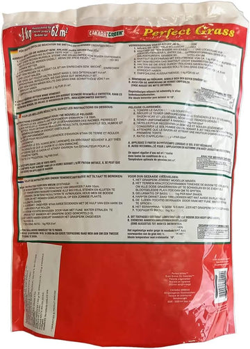 MYBO TV - Semances de gazon - Pousse partout en toutes saisons - Couvre jusqu'à 62m² - Résistant au gel et à la sécheresse - Pousse rapide - Résistant au piétinement - Sac de 1 kg