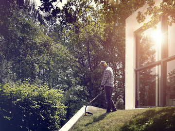 Coupe-bordures McCulloch T26 CS – Débroussailleuse 40 cm avec démarrage facile Soft Start