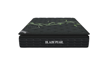 Matelas Black Pearl H28 cm – Soutien 7 zones & mousse mémoire de forme