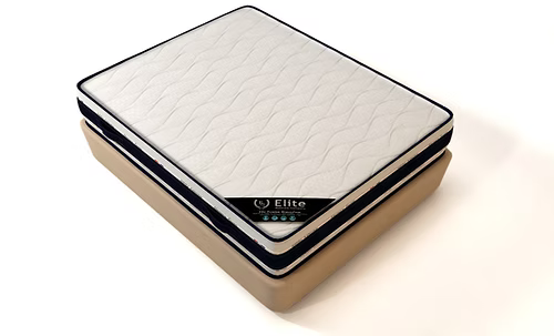 Matelas Elite Blue Memory H22cm – Mousse mémoire & soutien équilibré