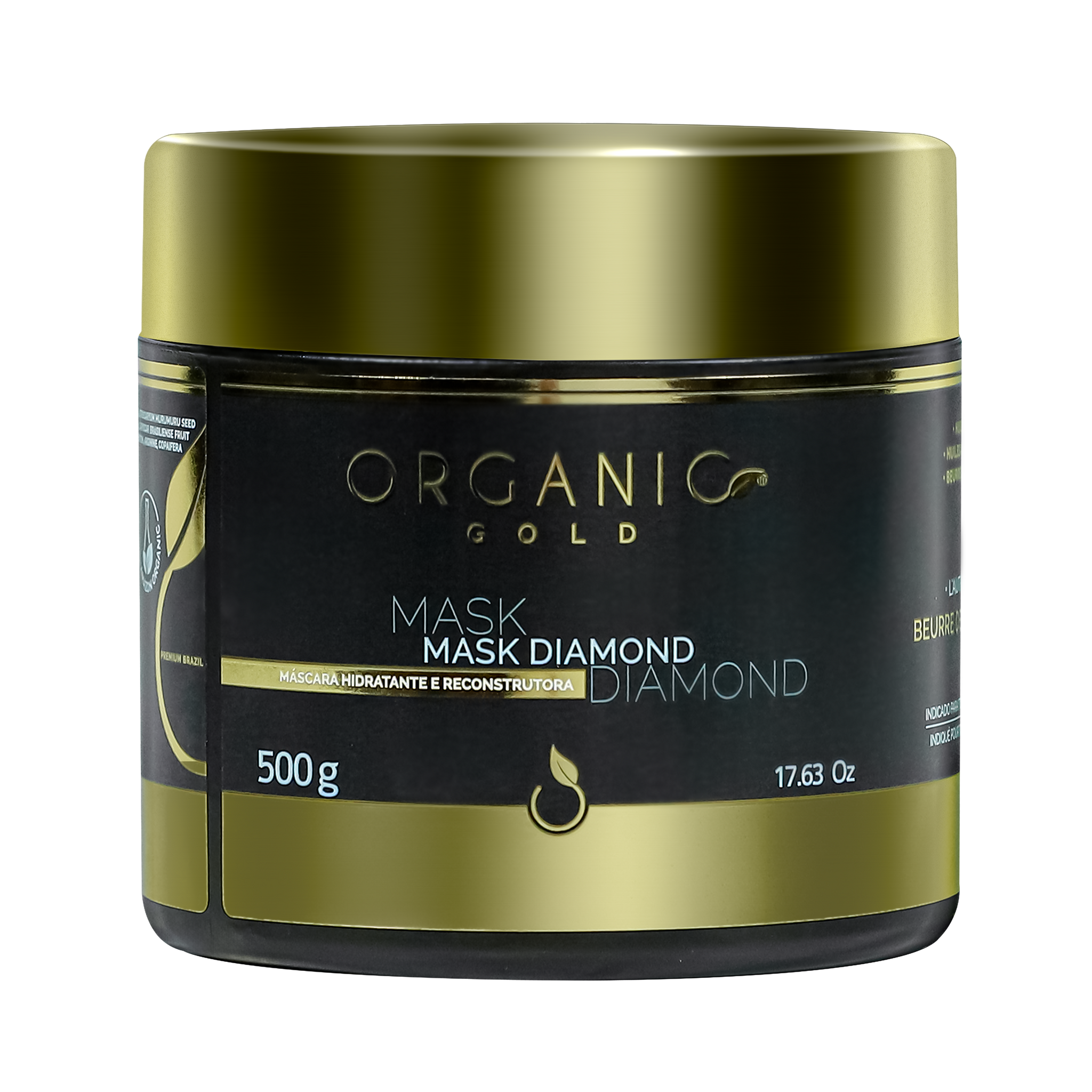 Masque Capillaire - Diamond - 500g