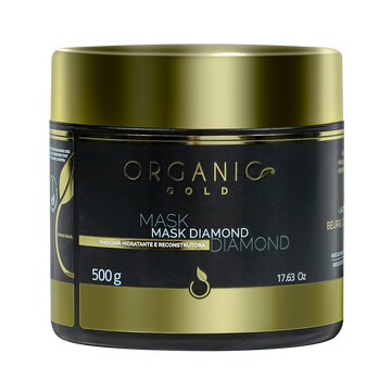 Masque Capillaire - Diamond - 500g