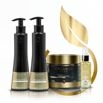 Après-shampooing – Diamond – Éclat – 300 ml