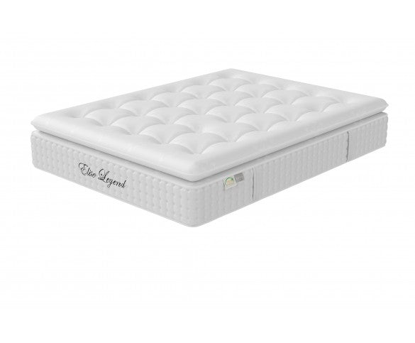 Matelas Elite Legend – Ressorts Ensachés + Memory Gel Fresh – Hauteur 33 cm