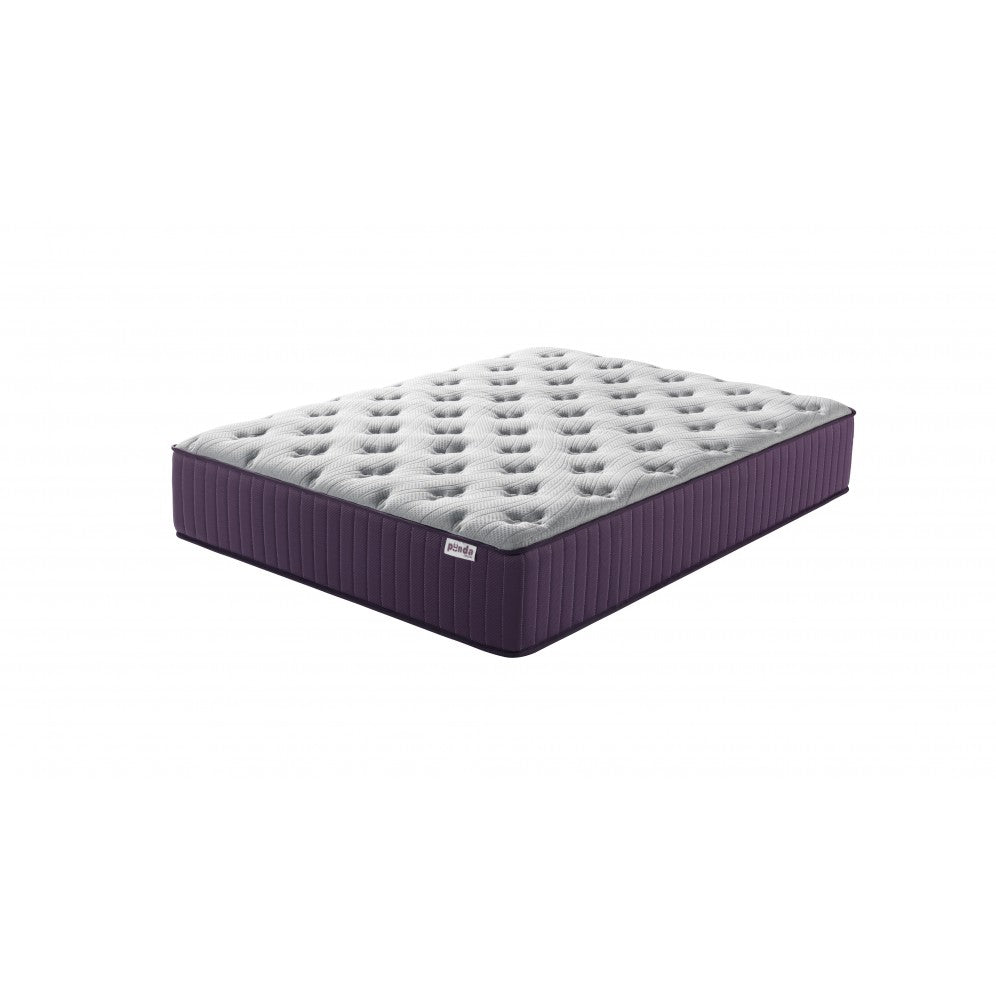 Matelas Panda Purple H24cm – Ressorts ensachés & mémoire de forme haut de gamme