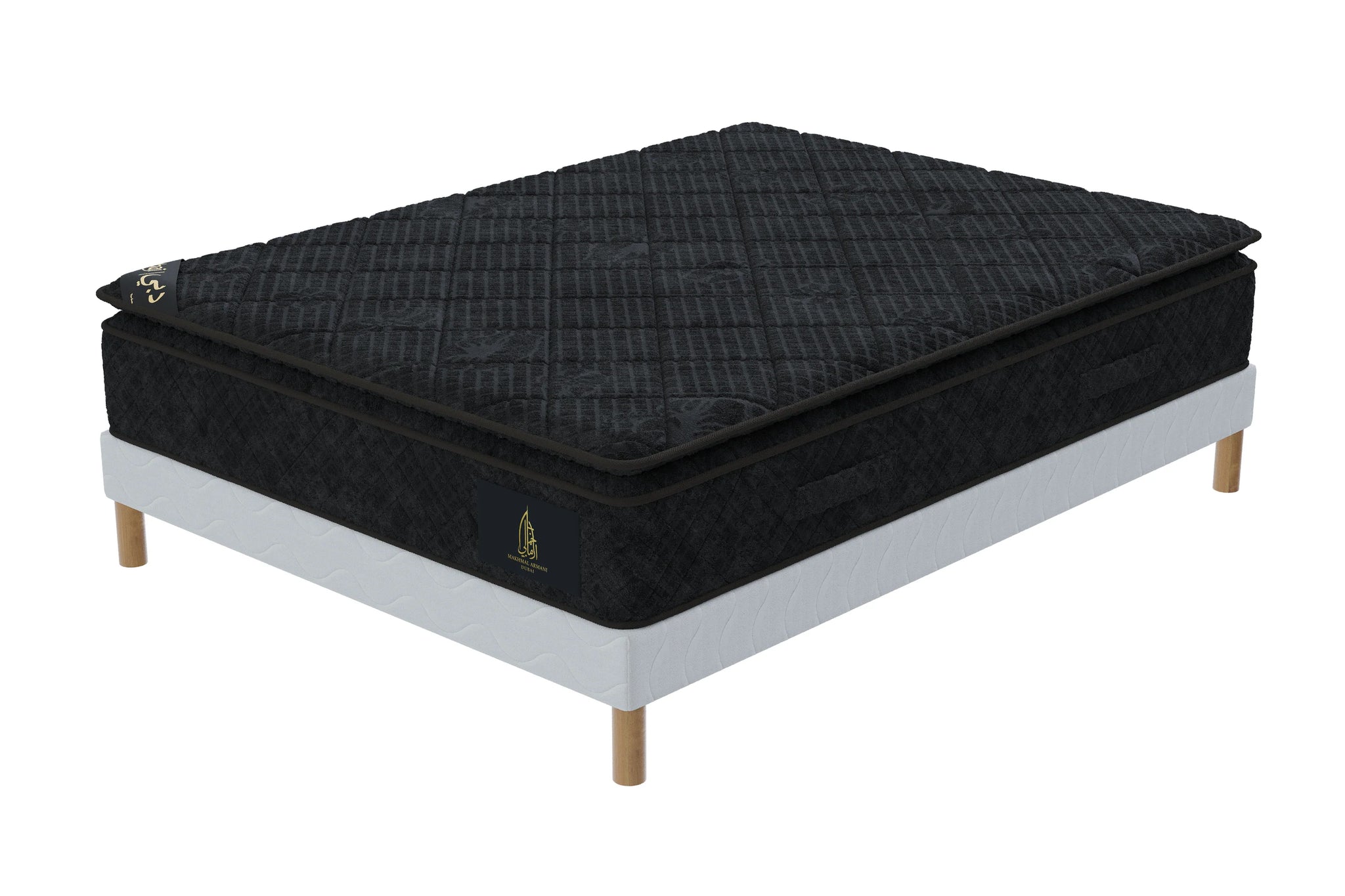 Matelas Velours Makhmal Armani – 33 cm – Luxe Absolu & Confort Royal