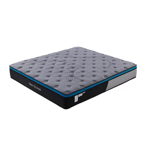 Matelas Elite Ocean H28cm – Ressorts ensachés & Memory Gel Fresh