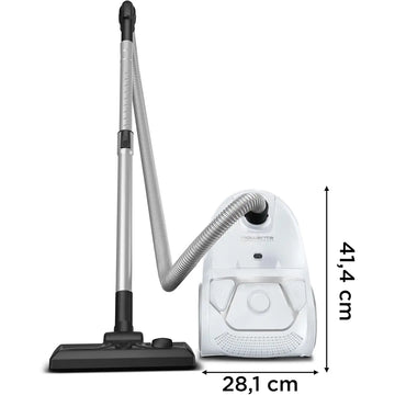 Rowenta Compact Power 900W – Aspirateur avec Sac, Haute Filtration 3L